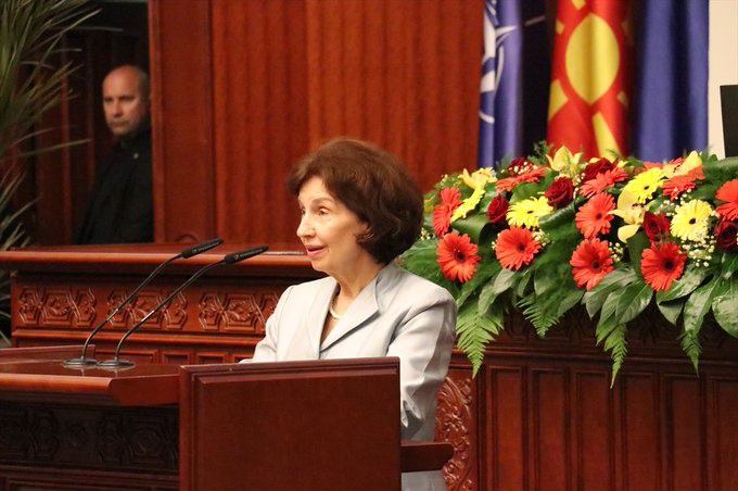 Grčka i EU NEGODUJU što nova predsednica Severne Makedonije nije izgovorila pun naziv svoje države
